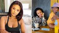 Babes Wodumo unlocks Mampintsha's phone, Gqom star says it's girlfriends galore, SA reacts: "I hope she heals"