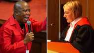 Malema fails to get magistrate on firearm case recused for bias, lashes out about “intimidation” outside court