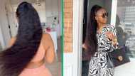 Durban woman claps back at haters over R7K boho braids hairdo in viral TikTok video