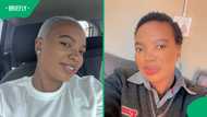 LLB graduate works at retail store, South Africa shows her support: "Nothing is impossible"
