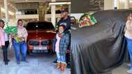 Shimza blesses his mom with a new whip: "I am because of you"