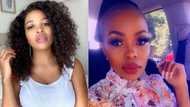 Halala: Mmatema shares gender of her baby, says they already have a name