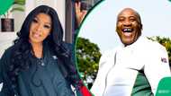 Lady Du teaches Sports Minister Gayton McKenzie how to dance in viral video