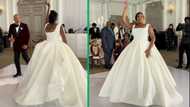 Better late than never: Woman’s wedding goes viral, her age is catching attention