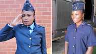 "Go big, comrade": Female aircraft technician part of SANDF has many impressed