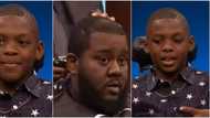 Throwback to when 8-year-old barber gave a clean haircut to grownup man on Steve Harvey’s show