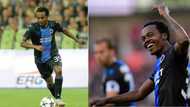 Percy Tau wins 1st major European league title with Club Brugge