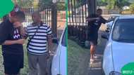 "Perfect car for a student": Matriculant gets epic surprise after passing his exams, SA impressed