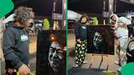 "When art meets art": SK original makes a dope portrait of Akira Nakai, impressing Mzansi