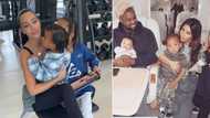 Kim Kardashian and kids show Kanye West support again, fans question motives