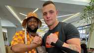 Cassper Nyovest shares prospects of making boxing a million rand industry after a chat with pro Kevin Lerena