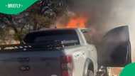Ford bakkie bursts into flames in TikTok video amid vehicle recalls