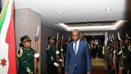 Burundi Prime Minister Gervais Ndirakobuca arrives in SA for Cyril Ramaphosa's inauguration