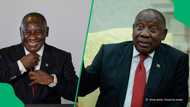 A viral TikTok showed a woman kissing president Ramaphosa, dividing Mzansi