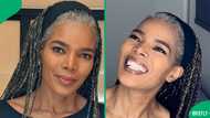 Connie Ferguson flaunts her ageless beauty in viral hair salon visit