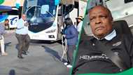 "Haibo daddy": Video captures Cape Town bus driver having fun at work, netizens envious