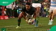 Sacha Feinberg-Mngomezulu Reveals the Springbok Legend Who Inspires Him