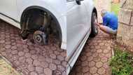 Single lady praises helpful neighbour that assisted with changing tyre