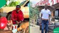 "Why didn't you invite Bobby's friend?": Man spoils his dog with a KFC barrel, SA entertained