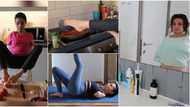 Armless woman wows social media after showing how she can do everything independently