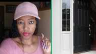 Woman inspires with humble apartment beginnings on Twitter post, SA claps