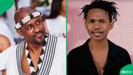 Ringo Madlingozi's duet partner looks just like Musa Khawula and Mzansi is shook