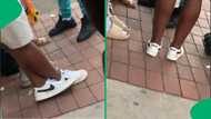 Fake 'ENIK' shoes go viral, Mzansi can't stop laughing