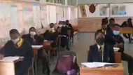 “Best teacher”: Video of school kids singing in class with teacher wows Mzansi