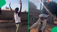 "Guy is happy for his bro": Friend goes wild celebrating high school buddy's new car, SA moved
