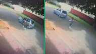 CCTV shows Joburg woman leaping out of moving car, TikTok video leaves SA worried about alleged kidnapping