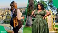 "I won't rest": Mzansi sympathises with Botswana woman whose massive home was destroyed