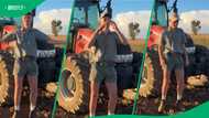 A young farmer's amapiano dance in a field goes viral on TikTok