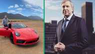 A nose for news and a love for speed: A look at beloved Carte Blanche presenter Derek Watts' eventful life