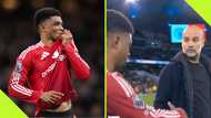 What Amad Diallo did immediately after Man United defeated Man City goes viral