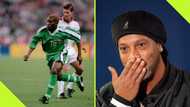 "That man made football to listen to him": What Ronaldinho said about Jay Jay Okocha