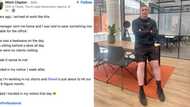 Man who quit corporate job for refusing to adhere to workplace dress code starts his own successful business