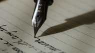 I received a letter from my late husband — It was dated yesterday