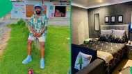 "Looks like a hotel room": South African man's stunning 1-room DIY upgrade leaves Mzansi in awe