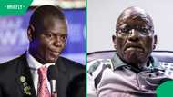 Minister Ronald Lamola accuses Jacob Zuma of trafficking South African men to Donbas