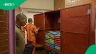 DCS clears the air on viral video involving inmate and officer, says it's actors on TV drama set