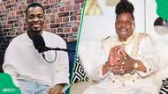 Comedian Mpho Popps mocks Penny Penny in parliament with hilarious skit