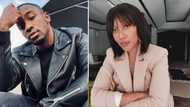 Thando Thabete and Lunga Shabalala spark break up rumours, remove one another from the timeline