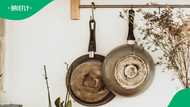 South African man’s DIY pot-scrubbing hack using a drill amuses viewers