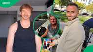 "Y'all literally gave him life": American duo transform homeless man's life in two months