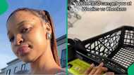 Woman compares Woolworths and Checkers grocery hauls, video sparks buzz in Mzansi