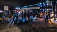 Dutch bus out asylum-seekers at crisis-hit centre