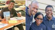 Oskido wows Mzansi and celebs with 5 distinctions out of 8 modules at University of Pretoria