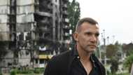 Football icon Shevchenko feels pain and pride in Ukraine's resilience