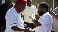 EFF gifts AbaThembu King lux new Mercedes-Benz, South Africans have questions