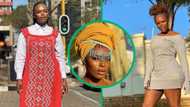 Unathi Nkayi leaves Mzansi salivating with saucy pictures of her perfect hourglass figure